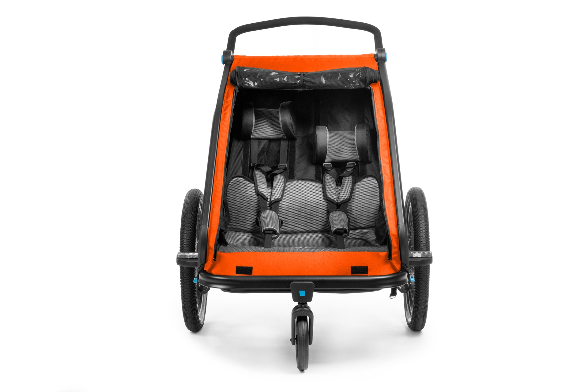 Przyczepka rowerowa dla dzieci CUBE Kids Trailer Double CMPT